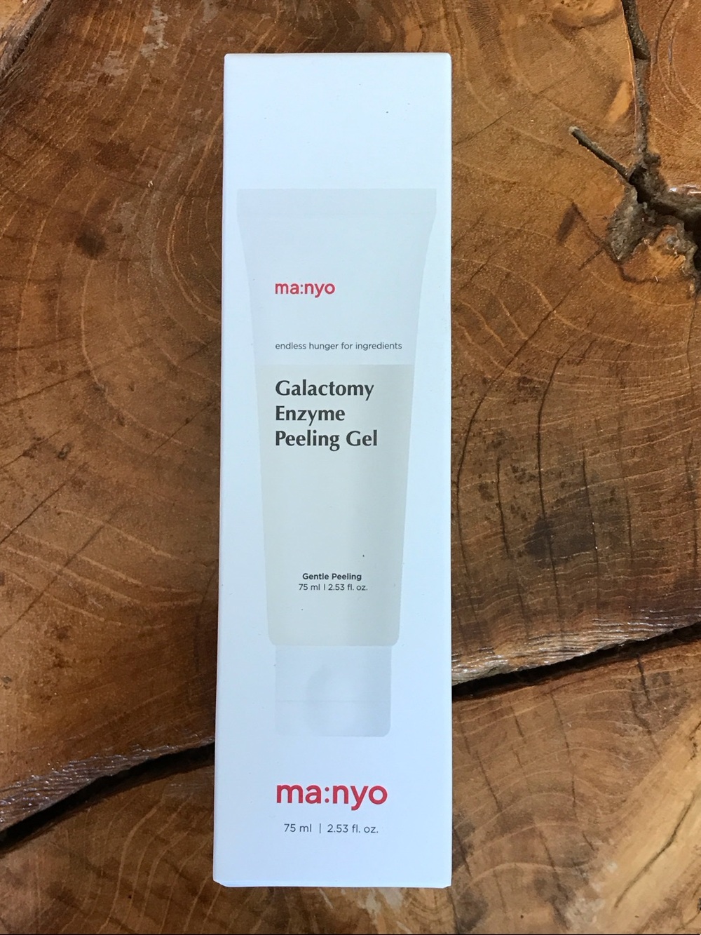 Manyo Galactomy Enzyme Peeling Gel — White Gentle Exfoliant